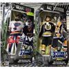 PAIR OF NHL PRO ZONE 1998 FIGURES RAY BOURQUE &