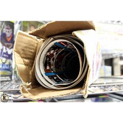 1 COMPLETE UNCUT SHEET SET OF 1989-90 O-PEE-CHEE