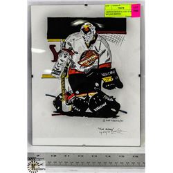 LIMITED EDITION # 11/50  OF KIRK MCLEAN SKETCH