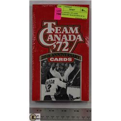 TEAM CANADA 1972 20TH ANNIVERSARY SEALED BOX OF 24