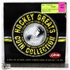 BOX OF LIMITED EDITION HOCKEY GREATS COIN