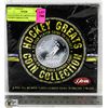 SEALED BOX OF LIMITED EDITION HOCKEY GREATS COIN