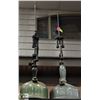 LOT OF 2 OIL LAMPS