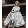 ROYAL DOULTON HEATHER PORCELAIN HN2956 FIGURE