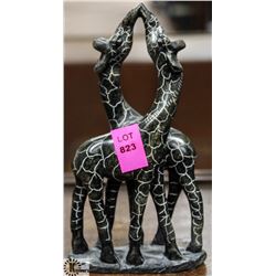 SOAP STONE GIRAFFE ORNAMENT