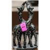 SOAP STONE GIRAFFE ORNAMENT