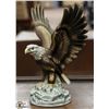 ESTATE PORCELAIN BALD EAGLE ORNAMENT