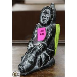 ESKIMO SOAP STONE CARVING