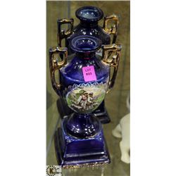 LOT OF 2 PORCELAIN ENGLAND VASES