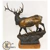 Image 2 : BRONZE MOUNTAIN BULL ORNAMENT BY TERRY MURPHY