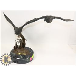 BRONZE FLIGHT GEESE ORNAMENT BY GRENDE