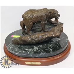 BRONZE THE CATCH ORNAMENT BY GRENDE