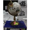 Image 1 : SEMI PRECIOUS GEMSTONE DECORATIVE GLOBE
