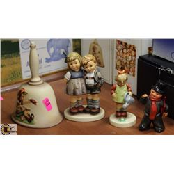 LOT OF 4 GOEBEL COLLECTIBLE ORNAMENTS