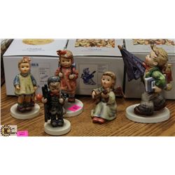 LOT OF 5 GOEBEL COLLECTIBLE ORNAMENTS