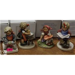 LOT OF 4 GOEBEL COLLECTIBLE ORNAMENTS