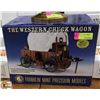 Image 1 : THE WESTERN CHUCK WAGON FRANKLIN MINT MODEL