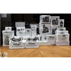 LARGE DEPARTMENT 56 VILLAGE COLLECTION