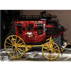 WELLS FARGO & CO STAGE COUCH ORNAMENT