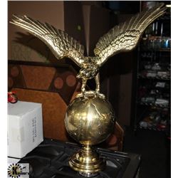 LARGE BRASS EAGLE