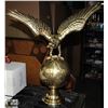 Image 1 : LARGE BRASS EAGLE