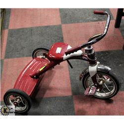 VINTAGE RADIO FLYER TRICYCLE