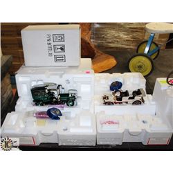 1907 ROLLS ROYCE AND 1904 BENZ COLLECTIBLES