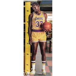 VINTAGE MAGIC JOHNSON CARDBOARD DISPLAY