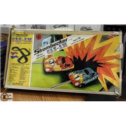 STROMBECKER CAN AM ROAD RACE SET WITH 2 CARS