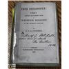 Image 1 : 1888 TRUE PHILOSOPHY SIGNED BY THE AUTHOR