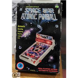 SPACE WAR TOY PINBALL GAME
