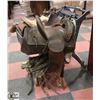 Image 1 : ANTIQUE HORSE SADDLE