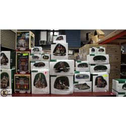 LARGE LOT OF DEPARTMENT 56 DIRKENS VILLAGE