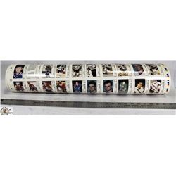 UNCUT HOCKEY CARD SHEET OF 1989 WHL HOCKEY