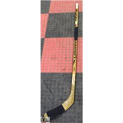 NHL GAME USED # STENCILED & SIGNED HOCKEY STICK