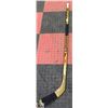 Image 1 : NHL GAME USED # STENCILED & SIGNED HOCKEY STICK