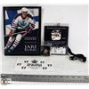 Image 1 : EDMONTON OILERS HONOUR JARI KURRI SIGNED GAME