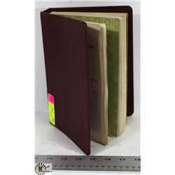 1939 WWII KINGS ORDERS BOOK FOR OFFICERS.