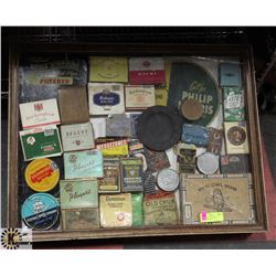 COLLECTION OF ASSORTED ANTIQUE TOBACCO