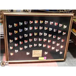 1988 CALGARY OLYMPICS FLAGS OF THE NATION SET