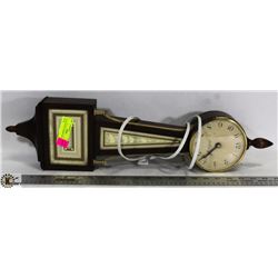 VINTAGE SETH THOMAS BANJO CLOCK