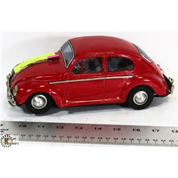 1950S TINPLATE VOLKSWAGEN BEETLE LARGE.