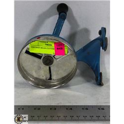 VINTAGE BEAN CUTTER