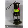 Image 1 : ANTIQUE BRASS MINERS LAMP.