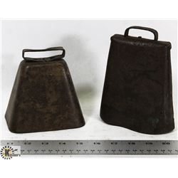 2 COW BELLS.
