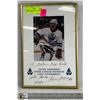 Image 1 : AUTOGRAPHED GLENN ANDERSON HOCKEY DISPLAY