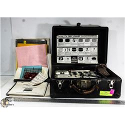 VINTAGE LAFAYETTE 99-5063 VACUUM TUBE TESTER