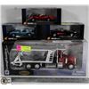 Image 1 : LONGHAULER W/3 CARS COLLECTIBLES