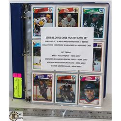 1988-89 O-PEE-CHEE HOCKEY CARD SET