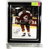 Image 1 : AUTOGRAPHED AND FRAMED JEROME IGINLA 8 X 10